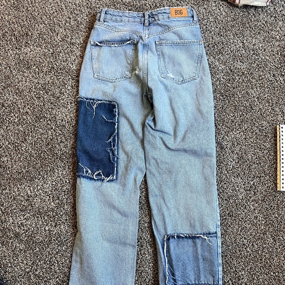 Urban Outfitters BDG Patchwork Denim Jeans - Picture 3 of 9